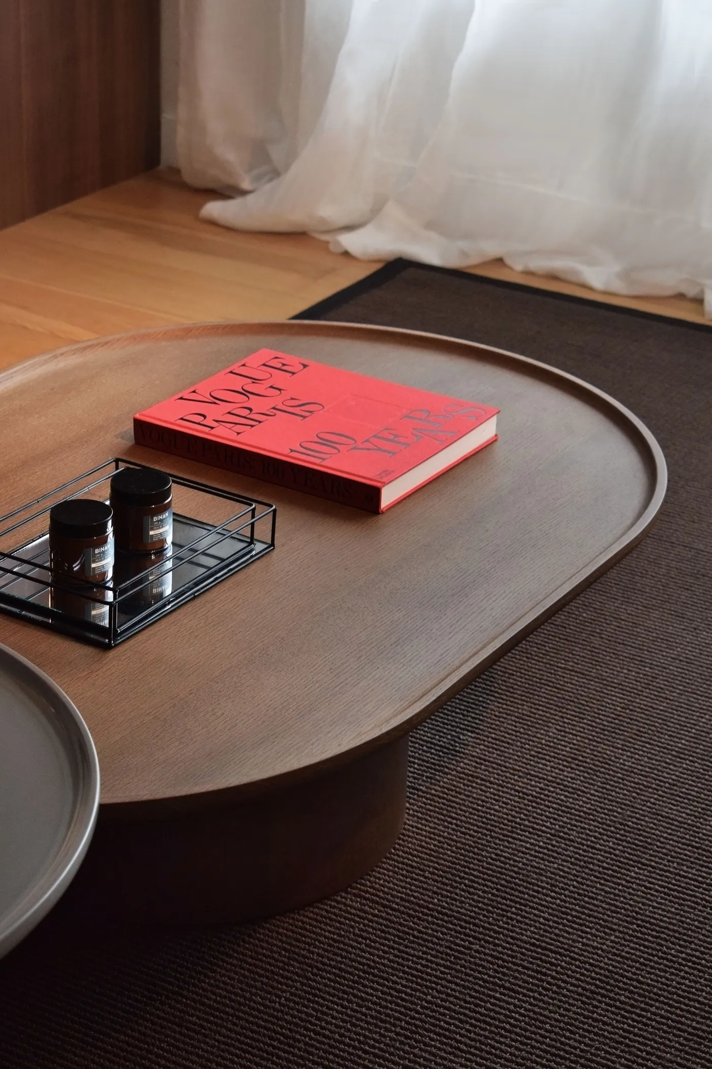 Mesa ratona de madera