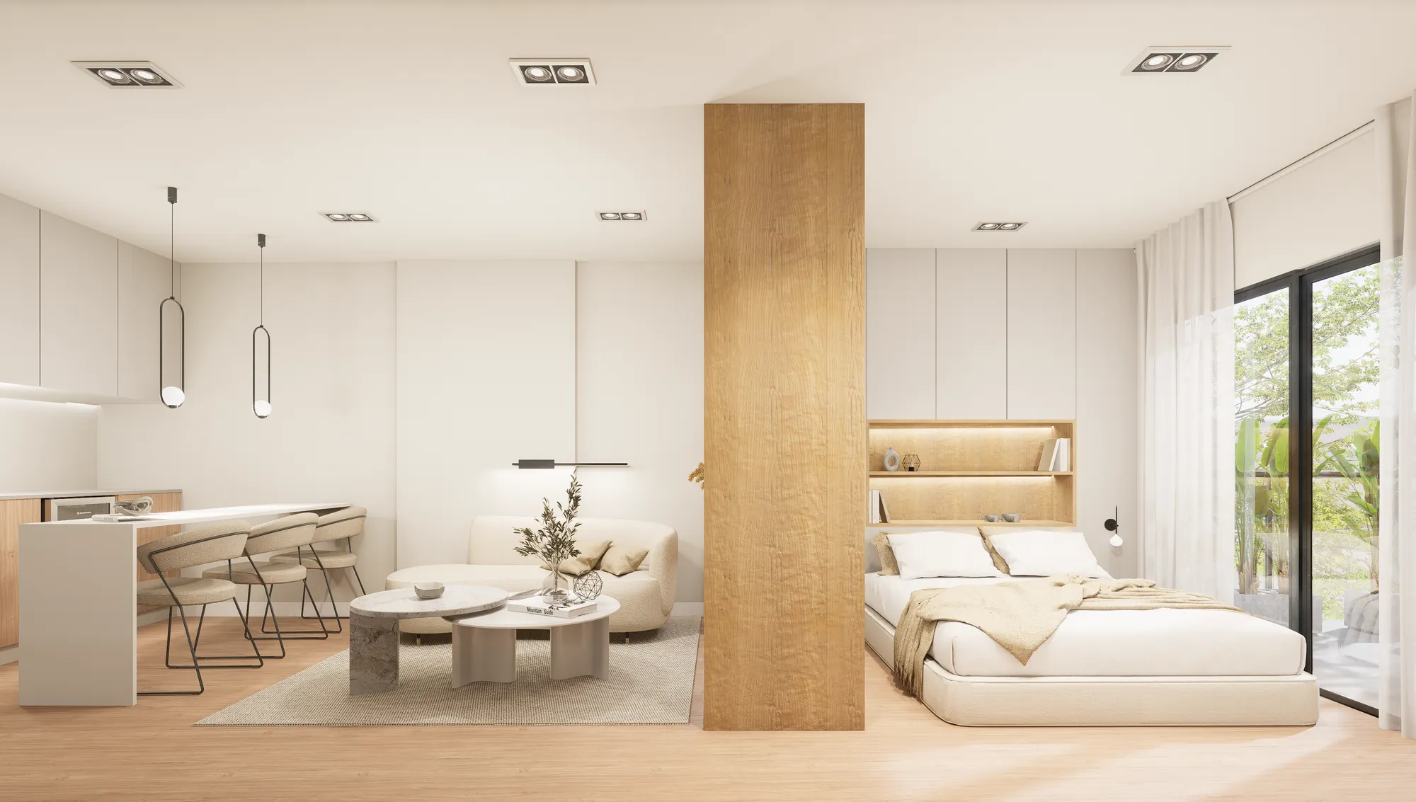 Render del proyecto Atrium Eslovenia