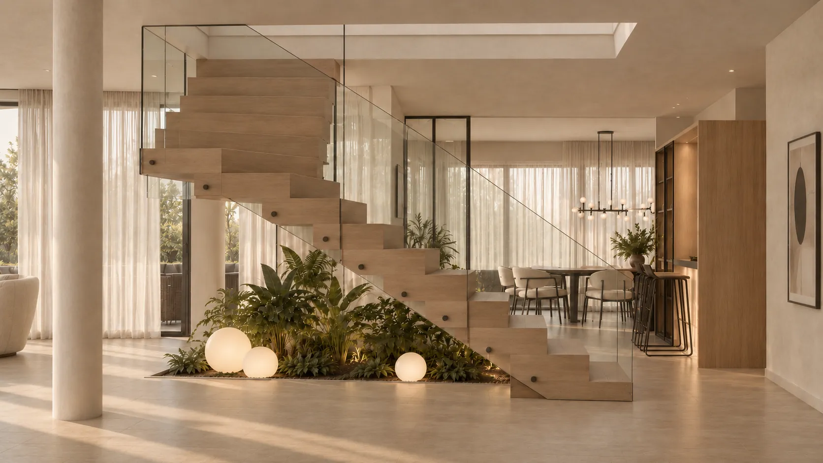 Render del proyecto Casa Miraflores