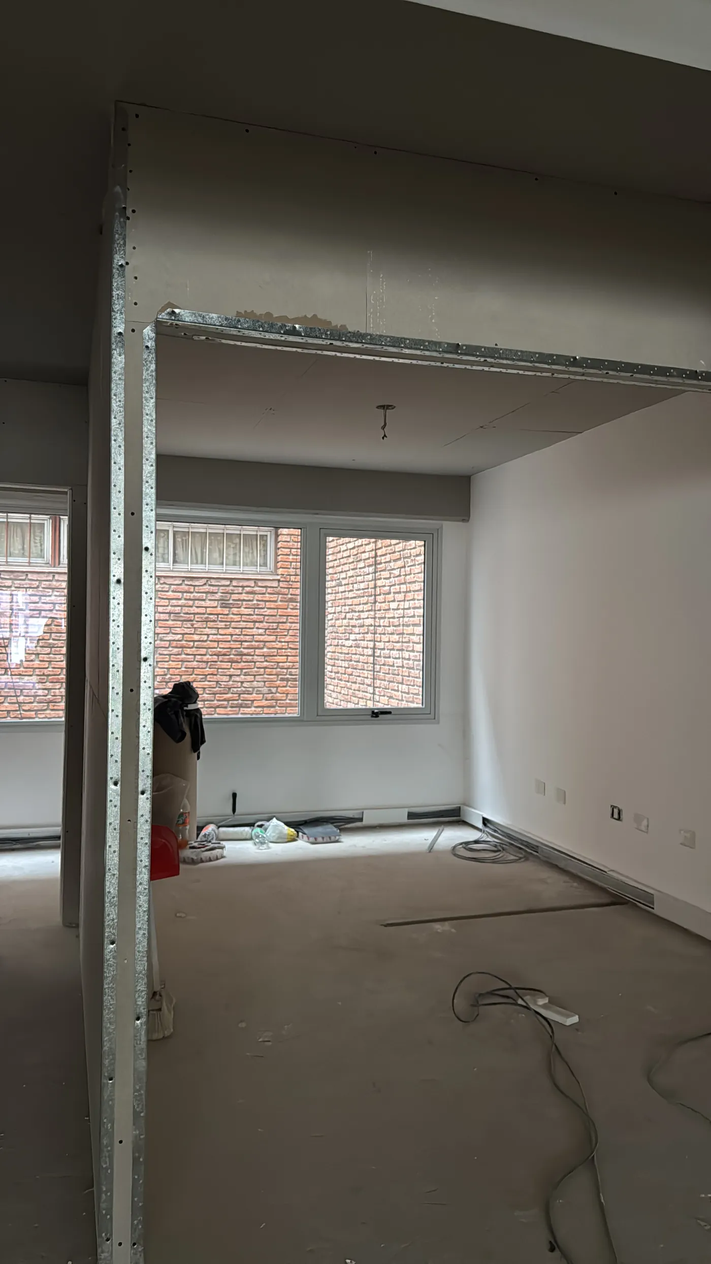 Oficina Uruguay, durante la obra