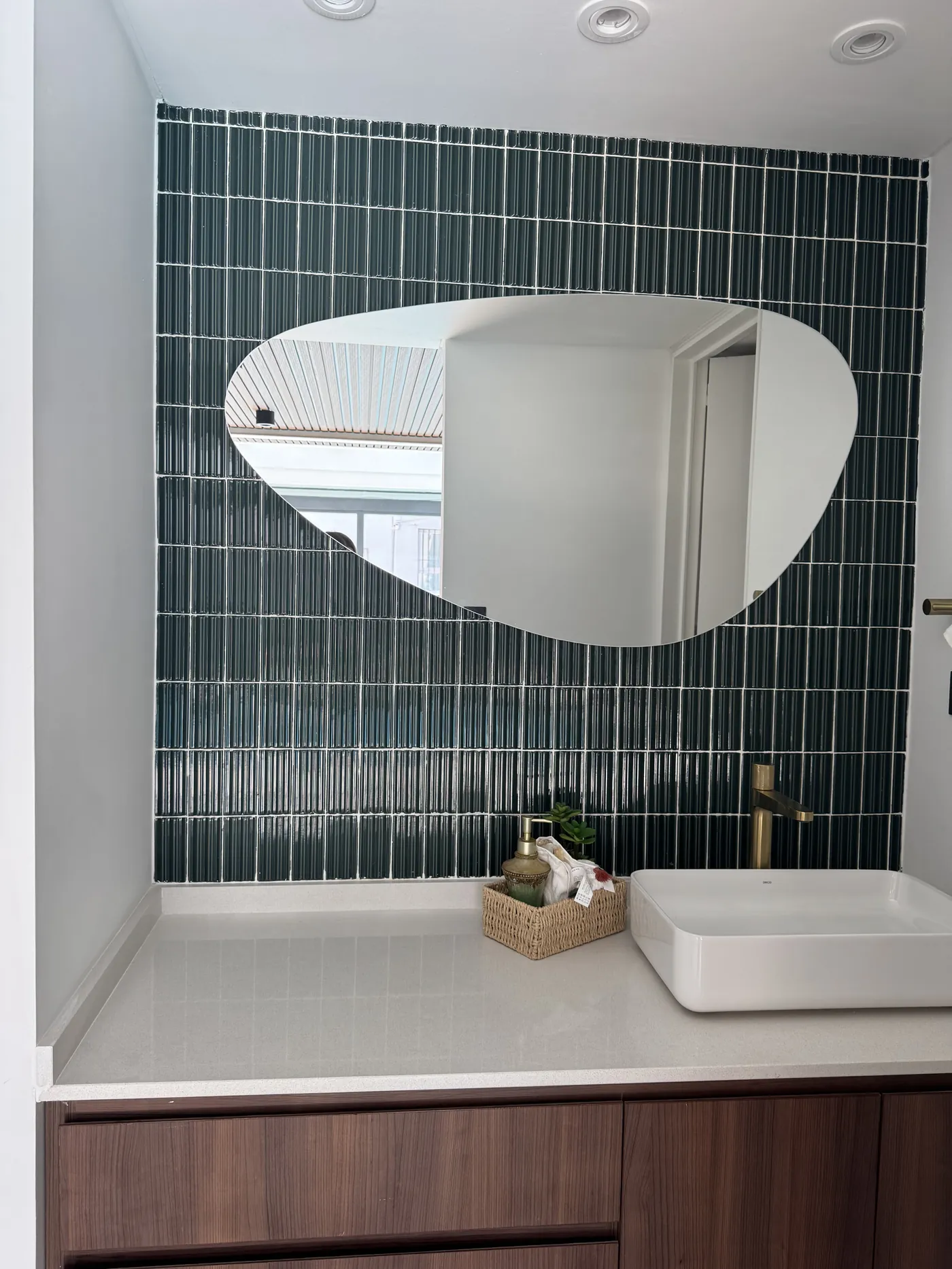 Baño del quincho