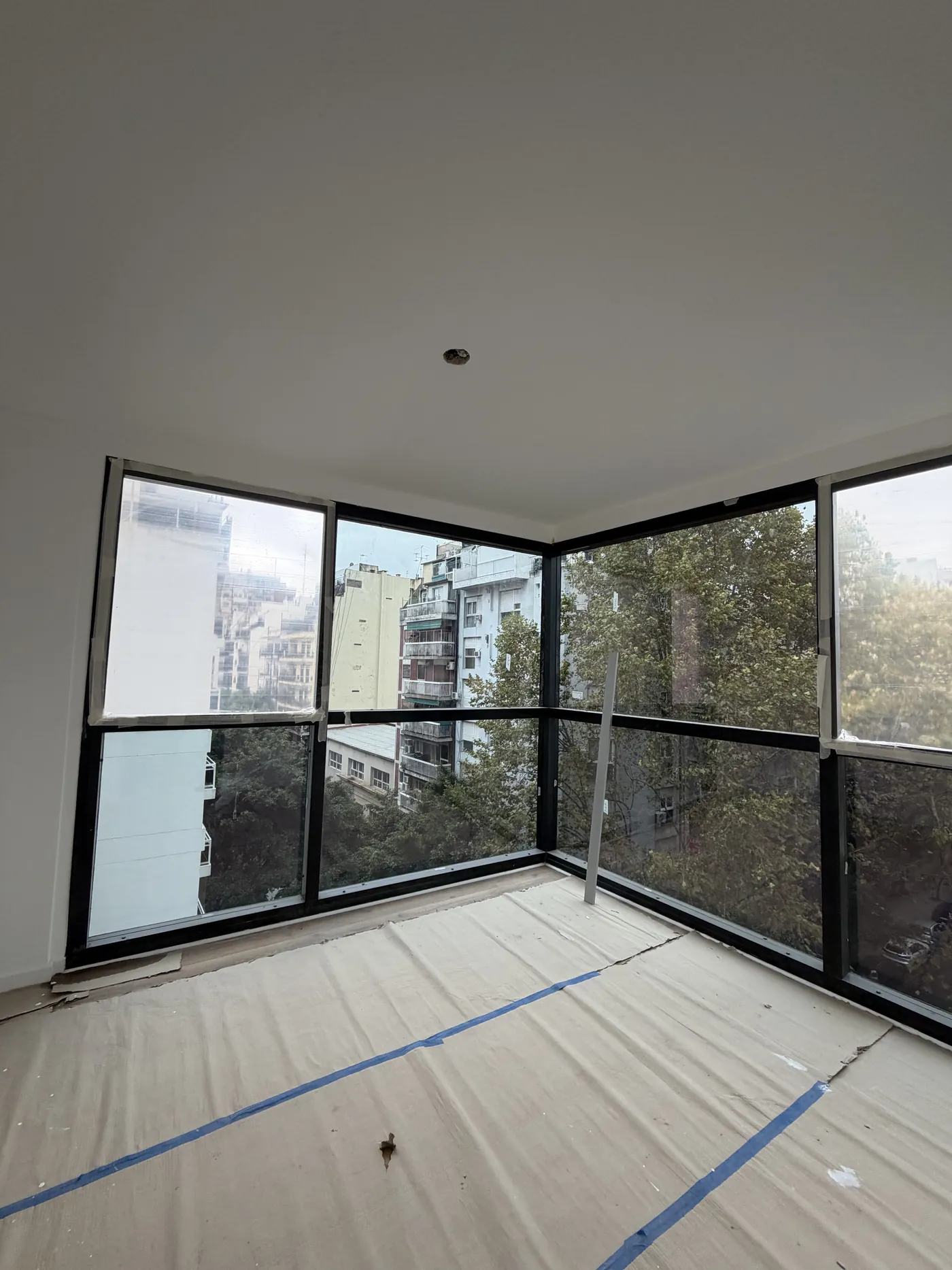 Qube Juncal, antes de la obra
