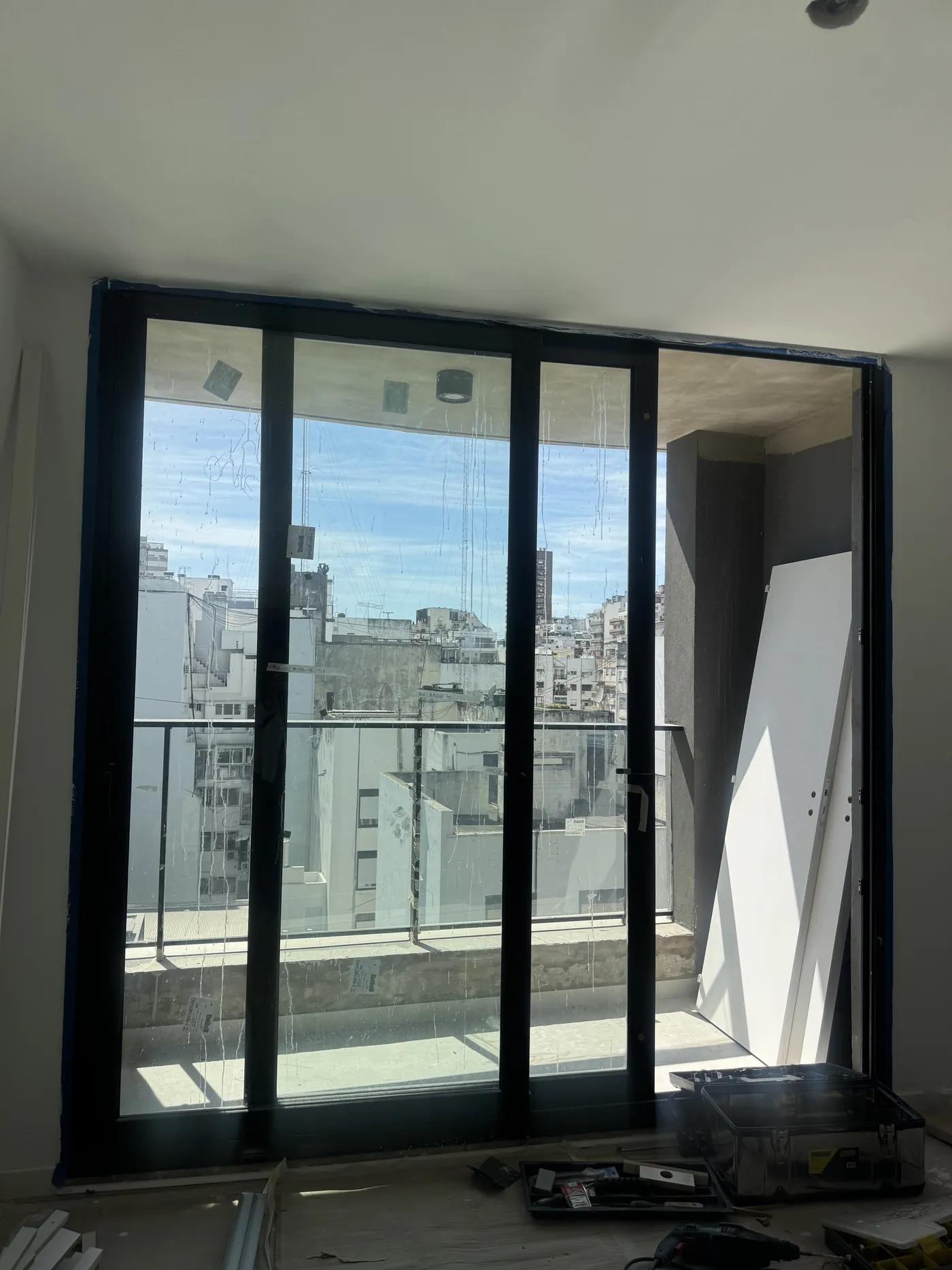 Qube Juncal, antes de la obra