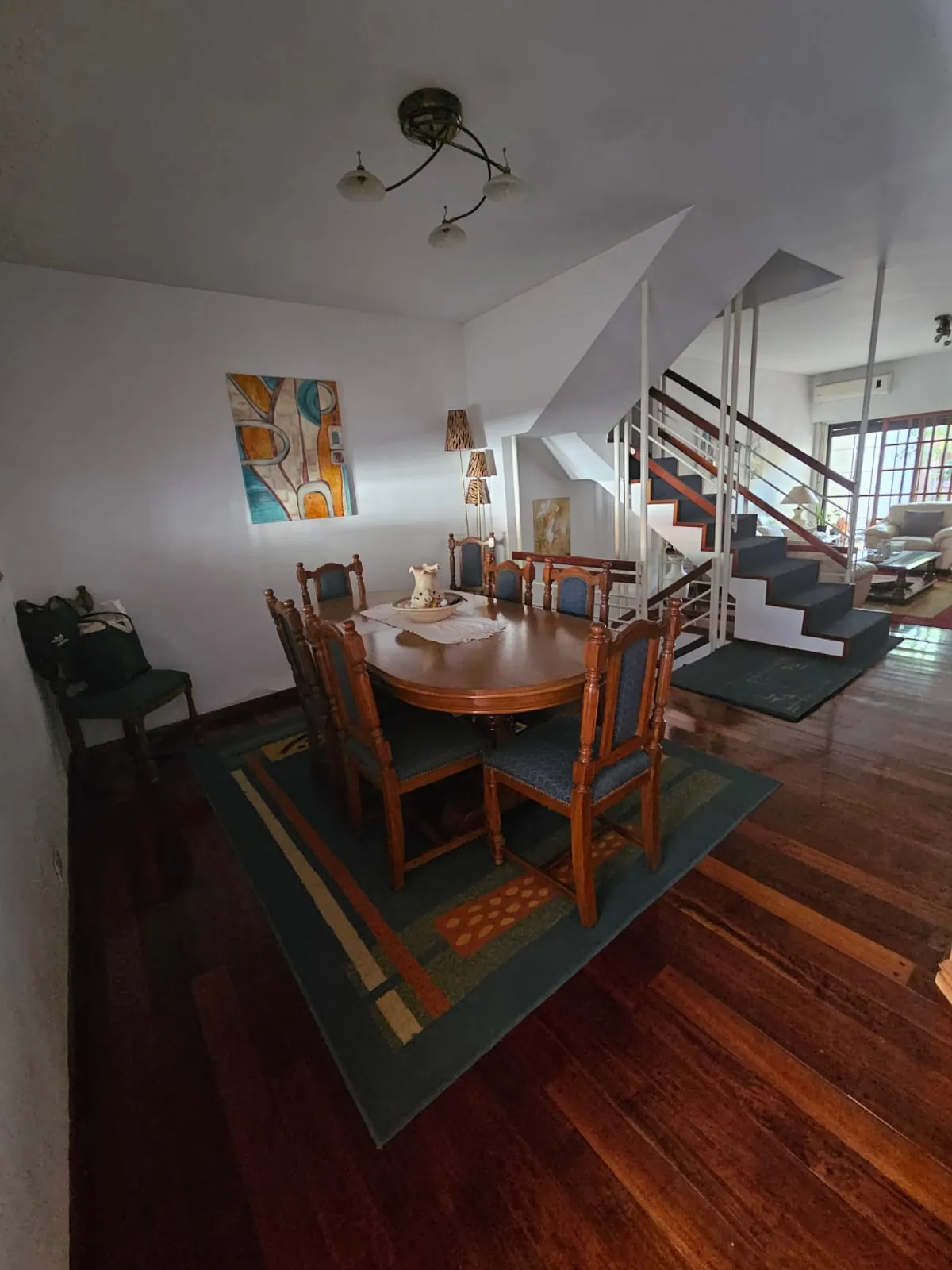 Triplex Núñez, antes de la obra