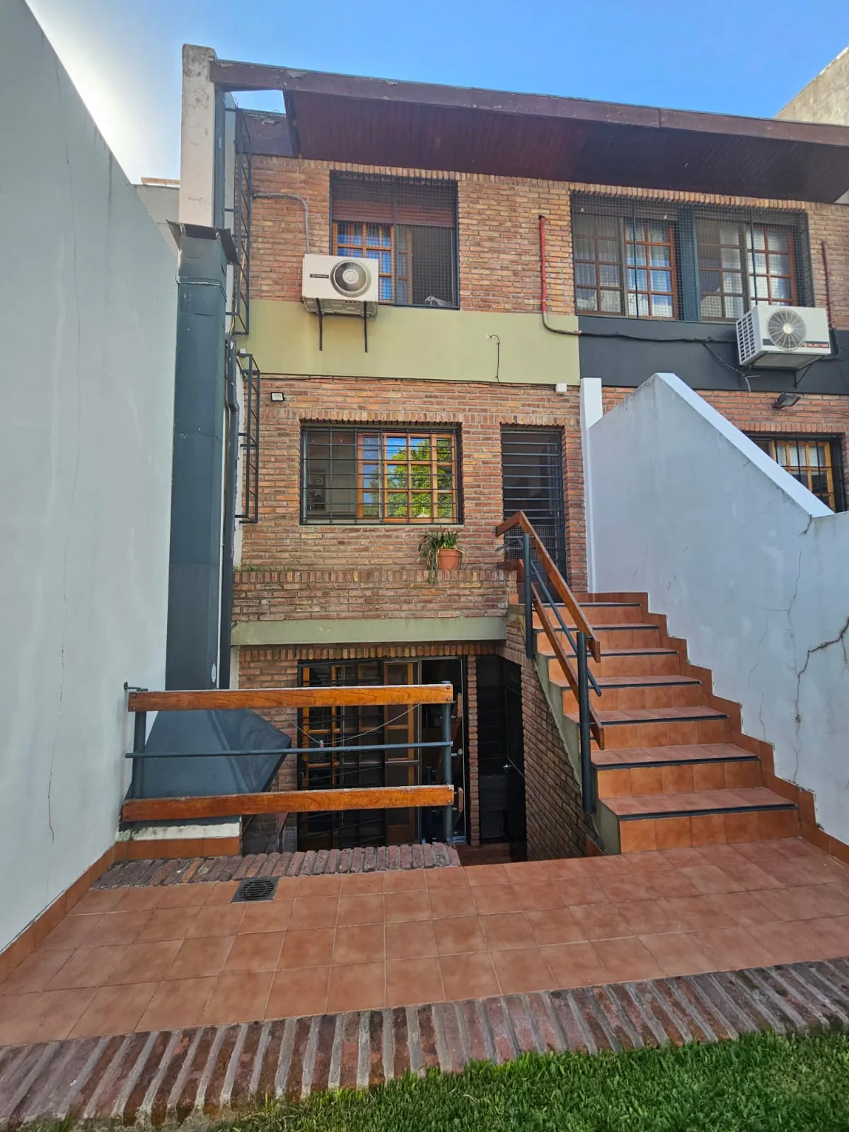 Triplex Núñez, antes de la obra