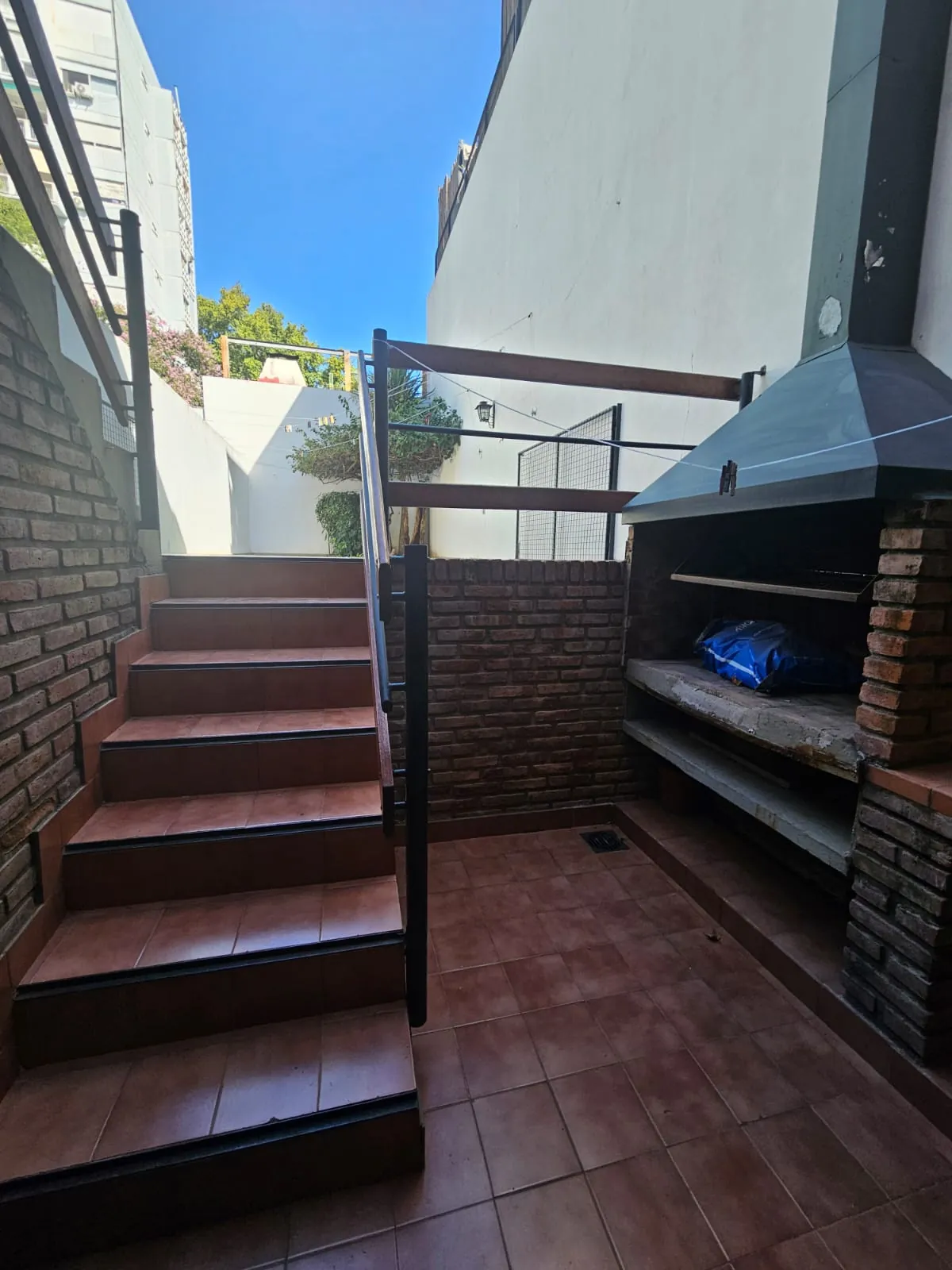 Triplex Núñez, antes de la obra