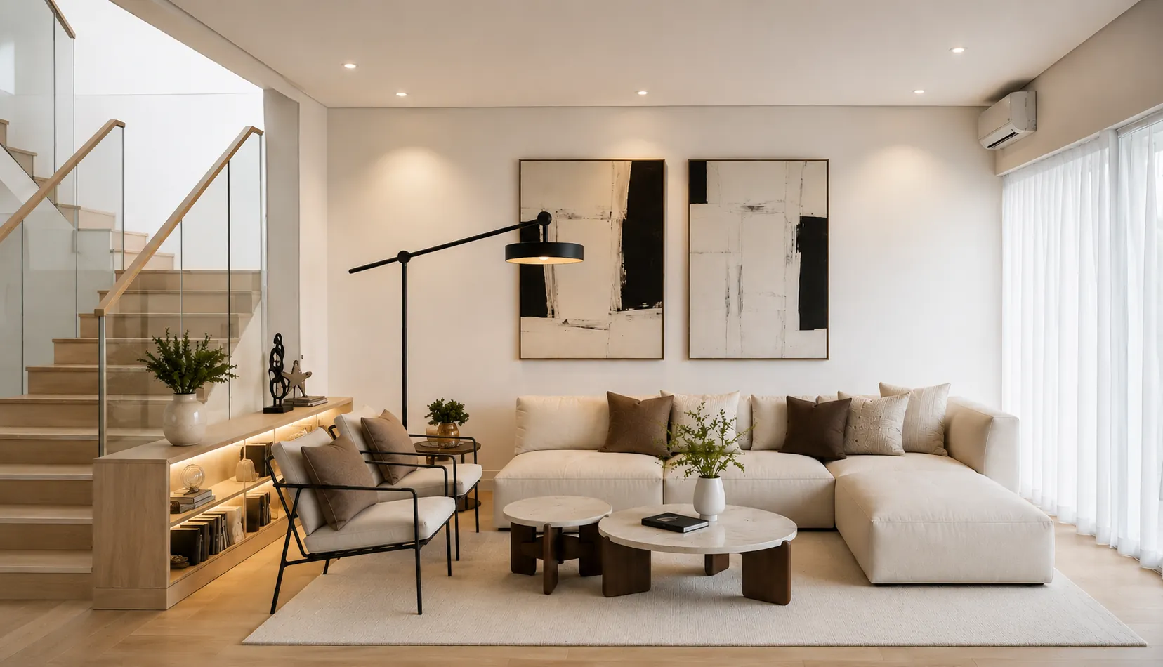 Render del proyecto Triplex Núñez